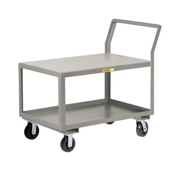 Sloped Handle HD Utility Cart, 3600 lbs, Flush Top, 30